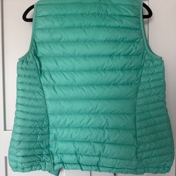 Patagonia Women’s Down Sweater Vest Teal / Aqua Size M Lightweight Pu - Picture 5 of 5